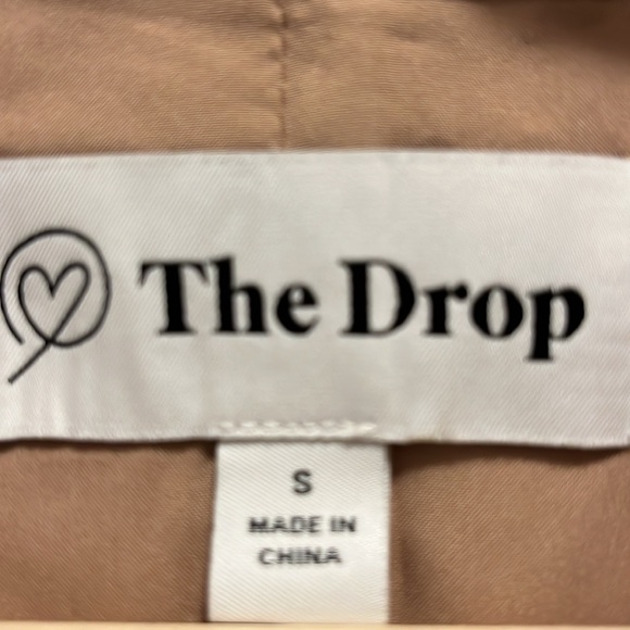 The Drop Womens Blake Long Blazer Business Casual Blazer Size S - Picture 3 of 6